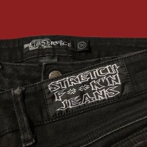 ⛓TWO Pair Lip Service Jeans⛓